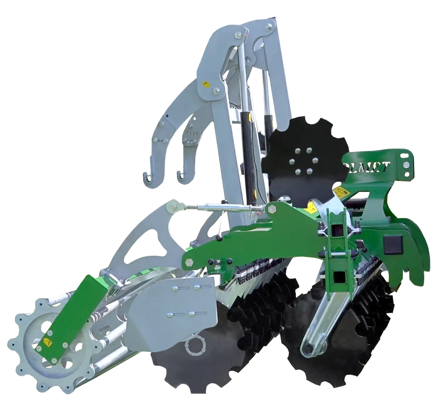 Дискові борони TYTAN S