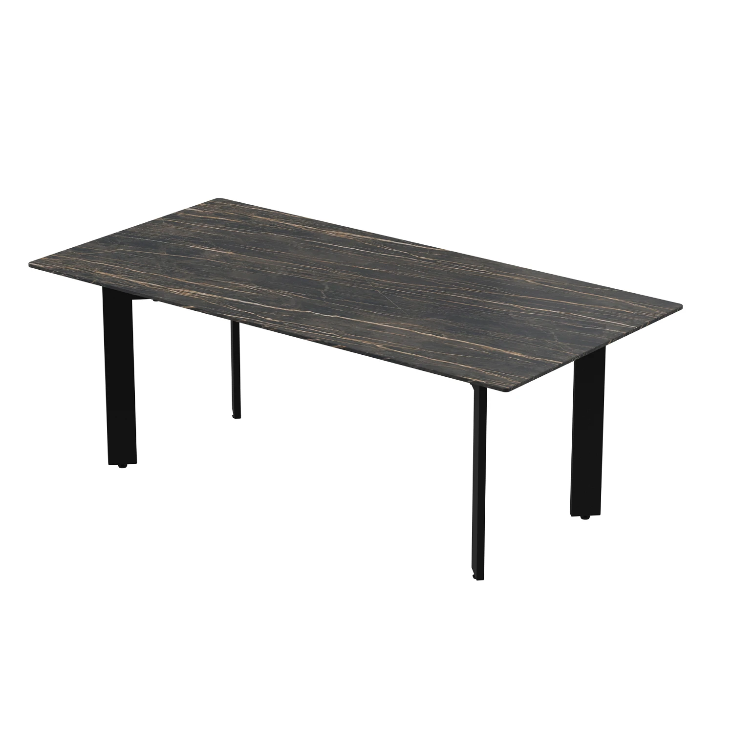 Стіл журнальний Калі 120x60x45 NAMIBA BLACK (9mm)