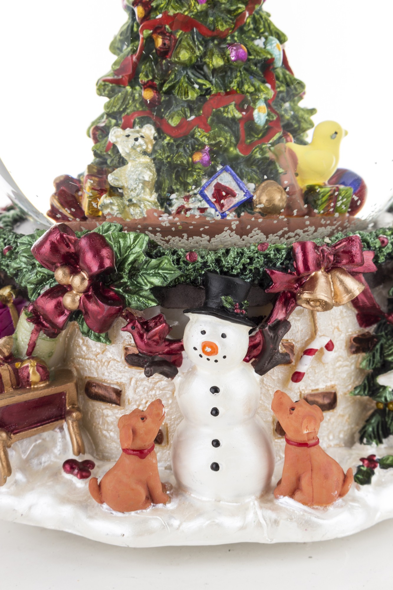 Ялинка з музичної коробкою 17х13х13 146571