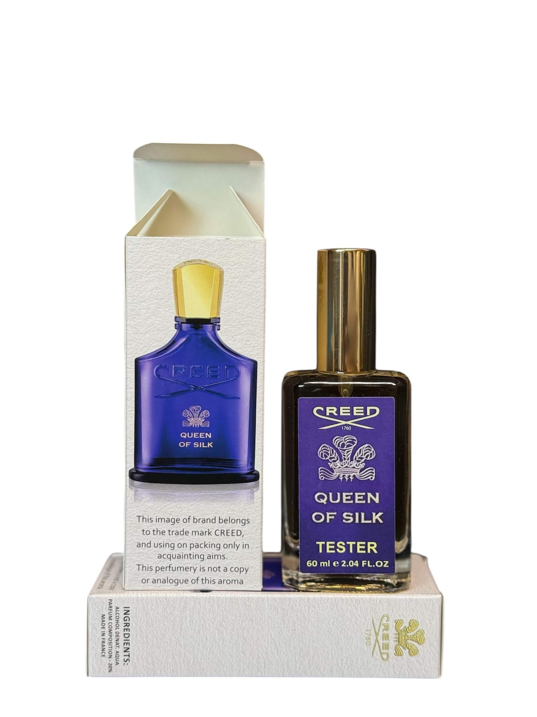 Тестер парфумів Queen of Silk Creed, 60 мл