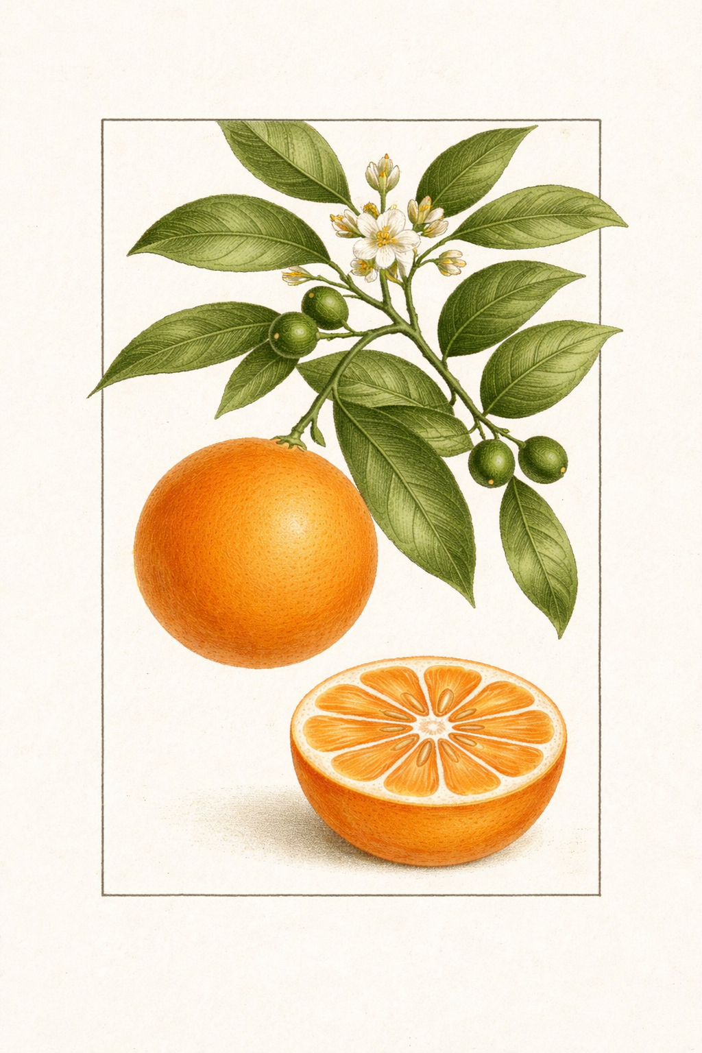 Апельсин Солодкий – Ефірна олія