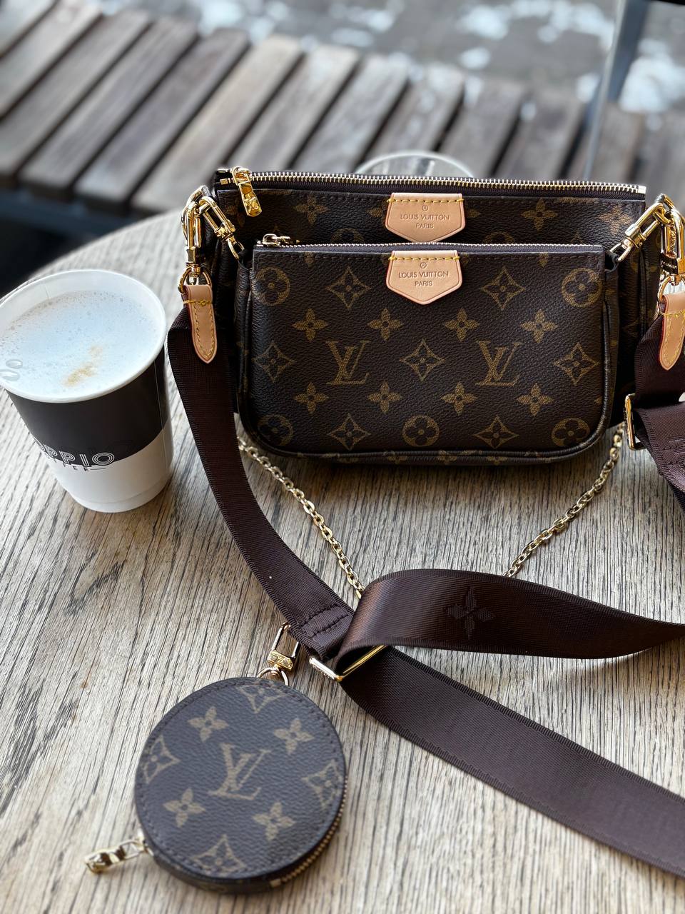 Louis Vuitton Multi Pochette