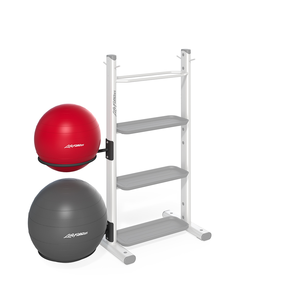 Опція Life Fitness, тримач для 2-х фітболів