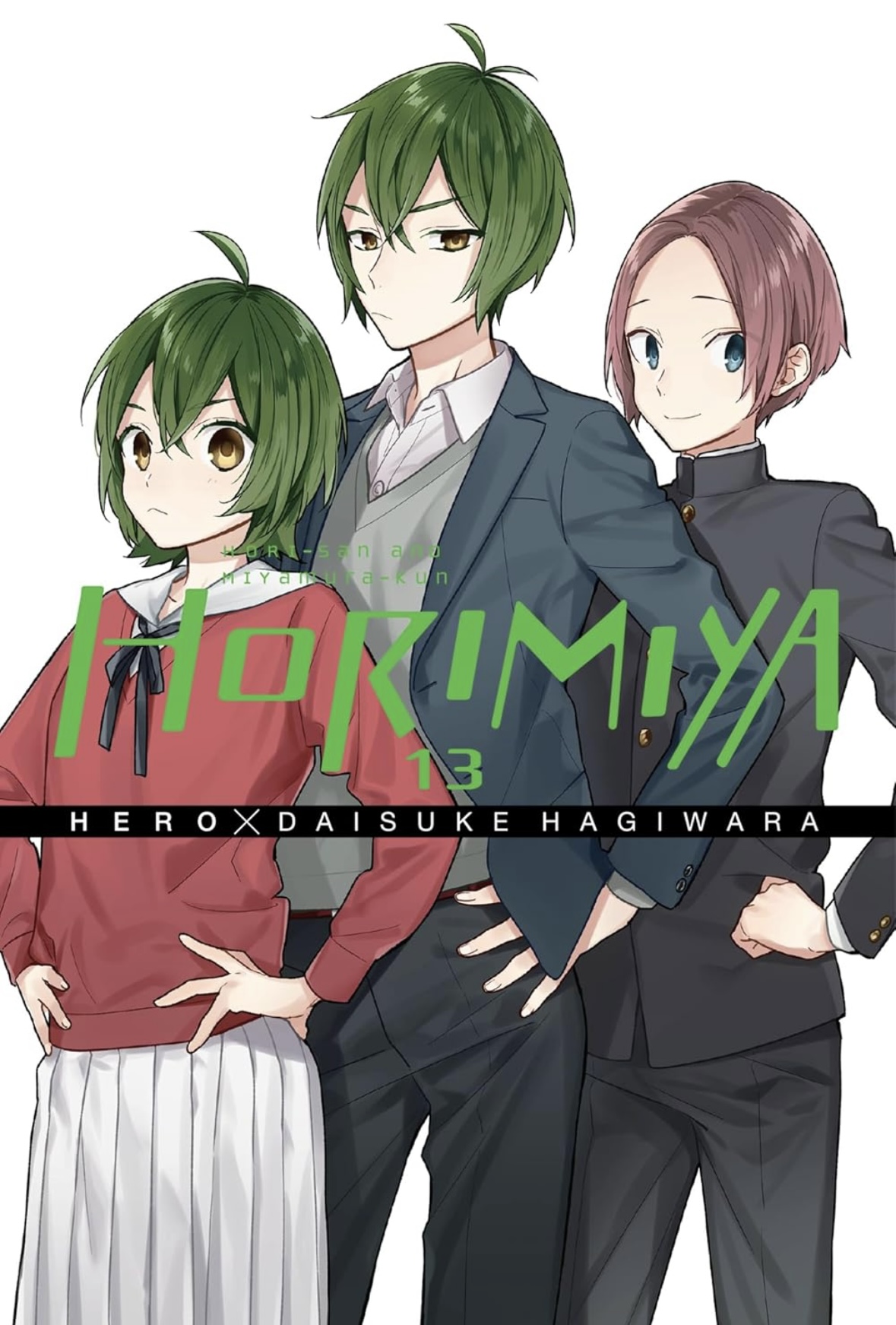 Horimiya Vol. 13 HERO