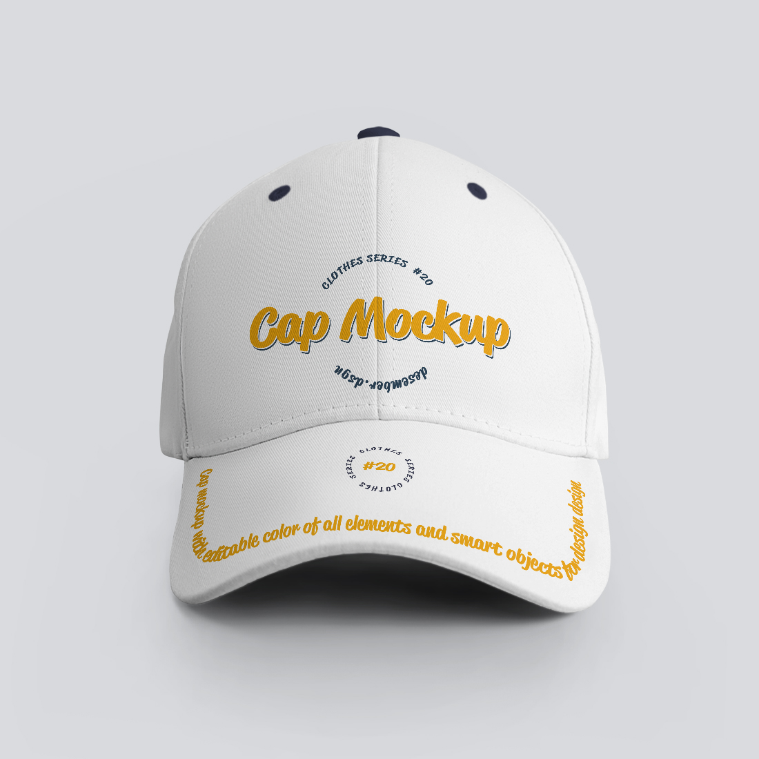 6 Cap Mockups