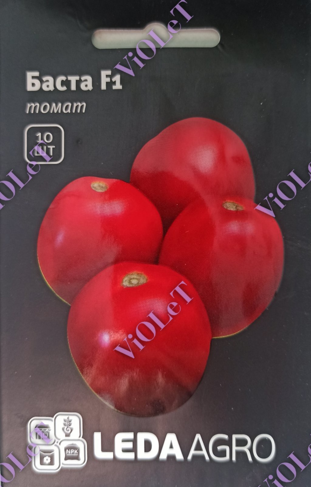 Томат Баста F1, 10 шт. Leda Agro