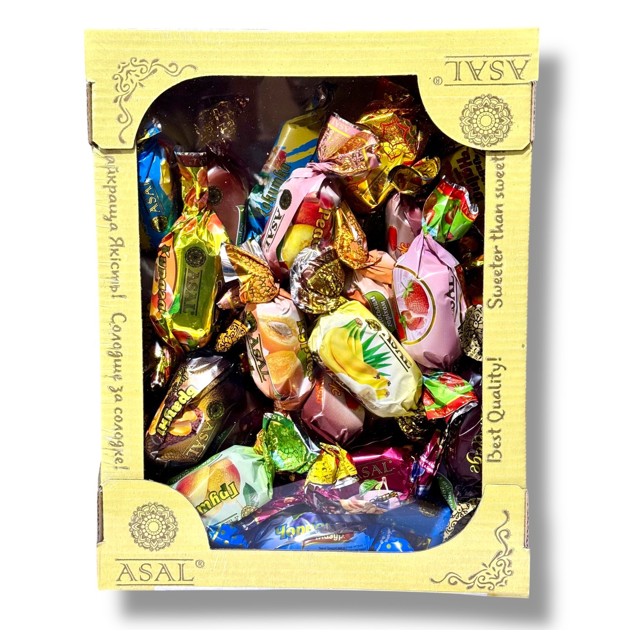 Цукерки Asal асорті мікс 1кг