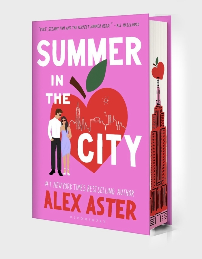 Summer in the City Alex Aster signed edition