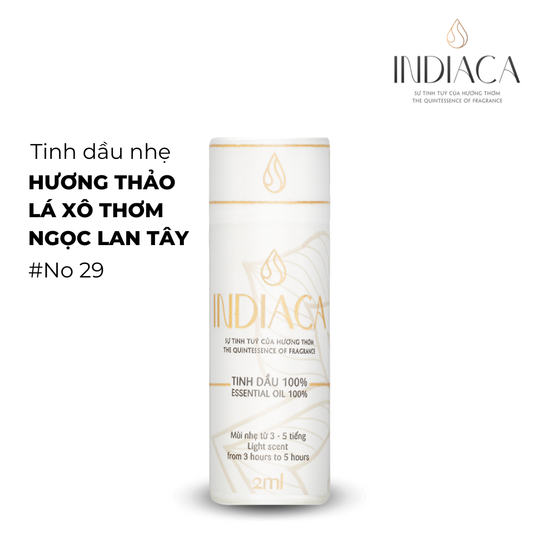 T.Dầu Nước Hoa No 29🌿Mùi Hương Nhẹ Nhàng Nhưng Đầy Quyến Rũ