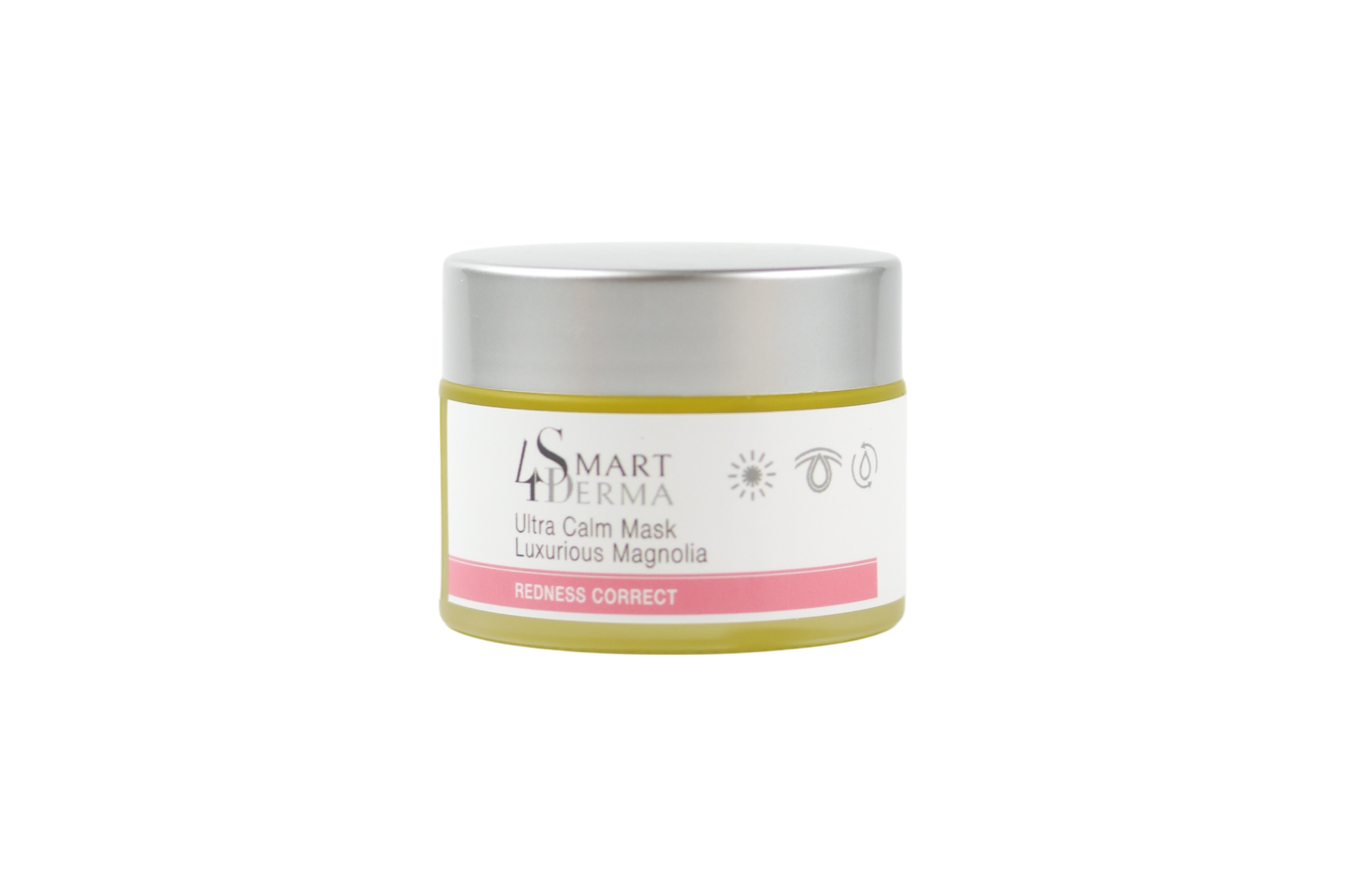 Інтенсивна зміцнювальна маска Smart4Derma Redness Correct Ultra Calm Mask Luxurious Magnolia