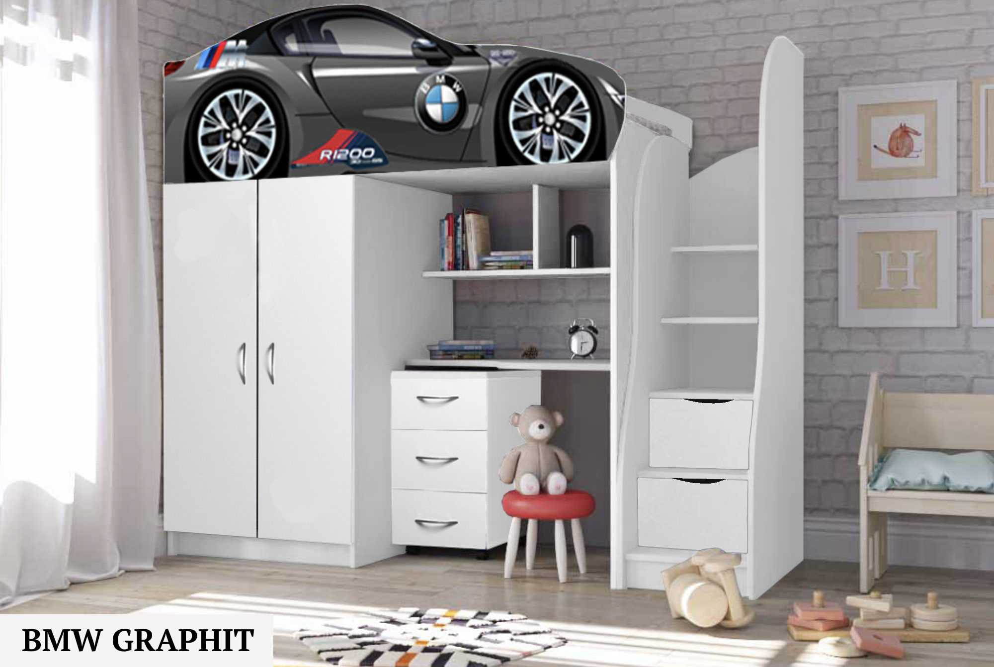 Ліжко-кімната "Bed-room1"