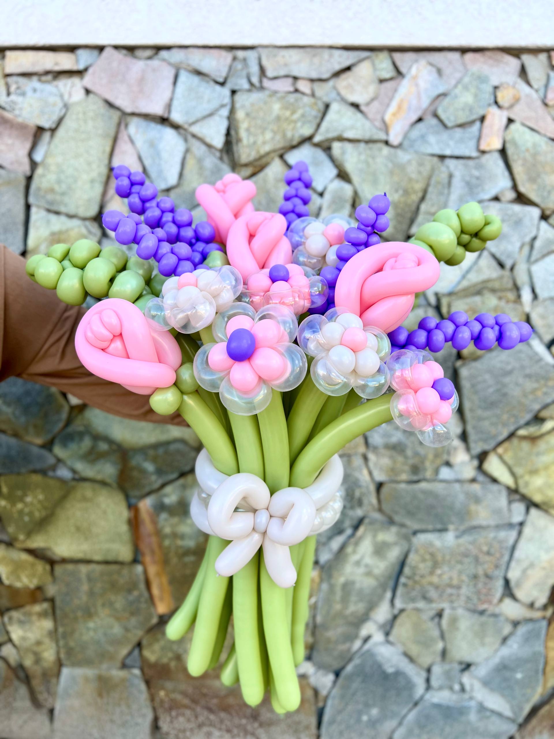 Wildflower Balloon Bouquet