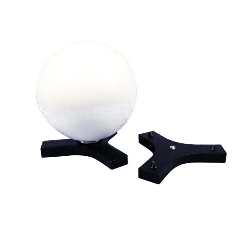 Set consisting of 6 Reference Sphere Pedestals with Magnet Plate