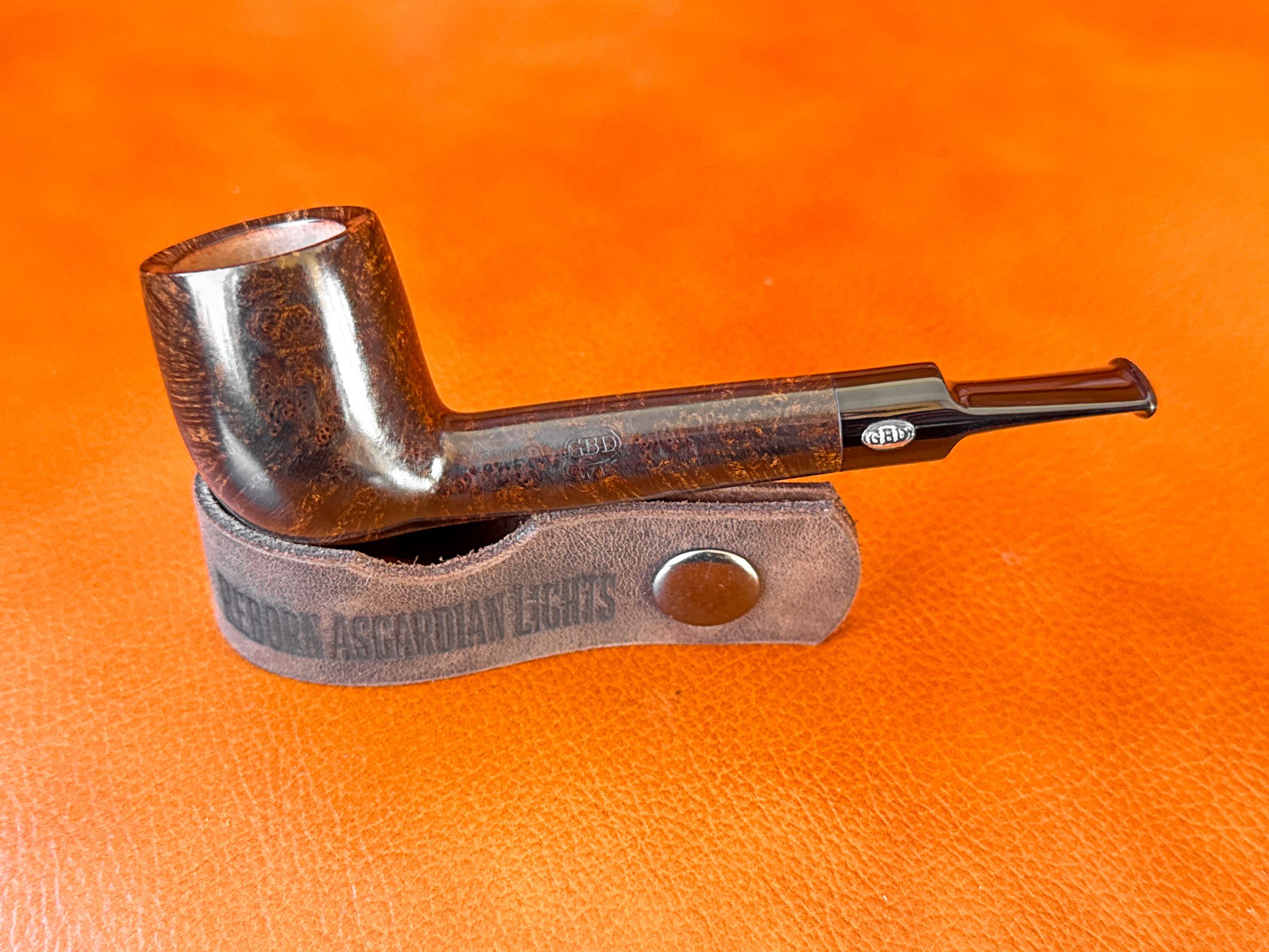 Курильна трубка GBD New Era 375 London Estate