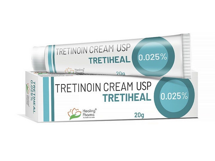 Tretiheal - Третиноин крем Третихил (0.025) - 20г
