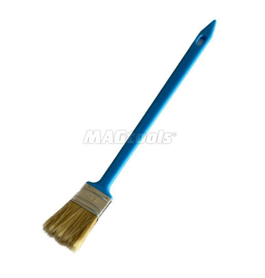 Пензлик радіаторний БЛАКИТНИЙ пласт. ручка 1,5