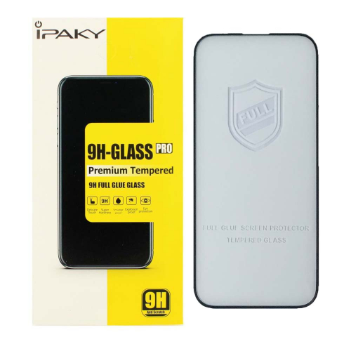 Захисне скло iPaky for iPhone 15/16 чорне