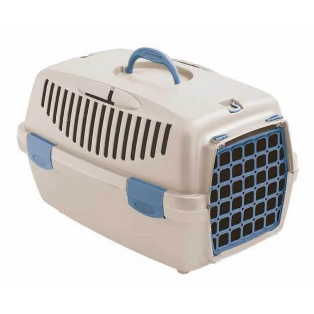 Переноска д/тварин 48 х 32 х 31 см Gulliver-1 світло-бежевий