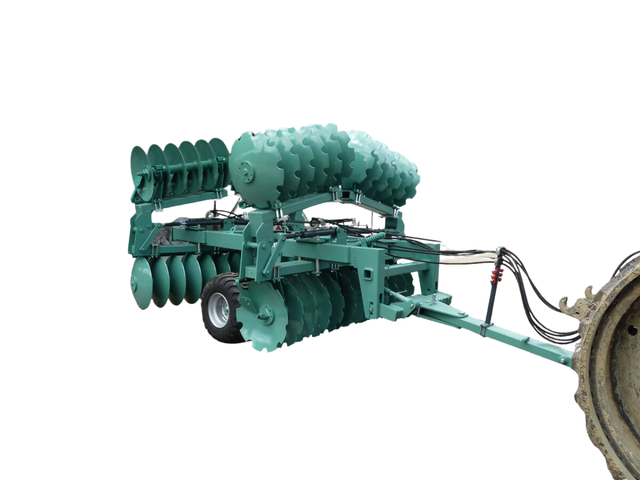 Причіпна дискова борона OFFSET NARDI FCIM / FCI / FCIMV / FCI230 / FCI280