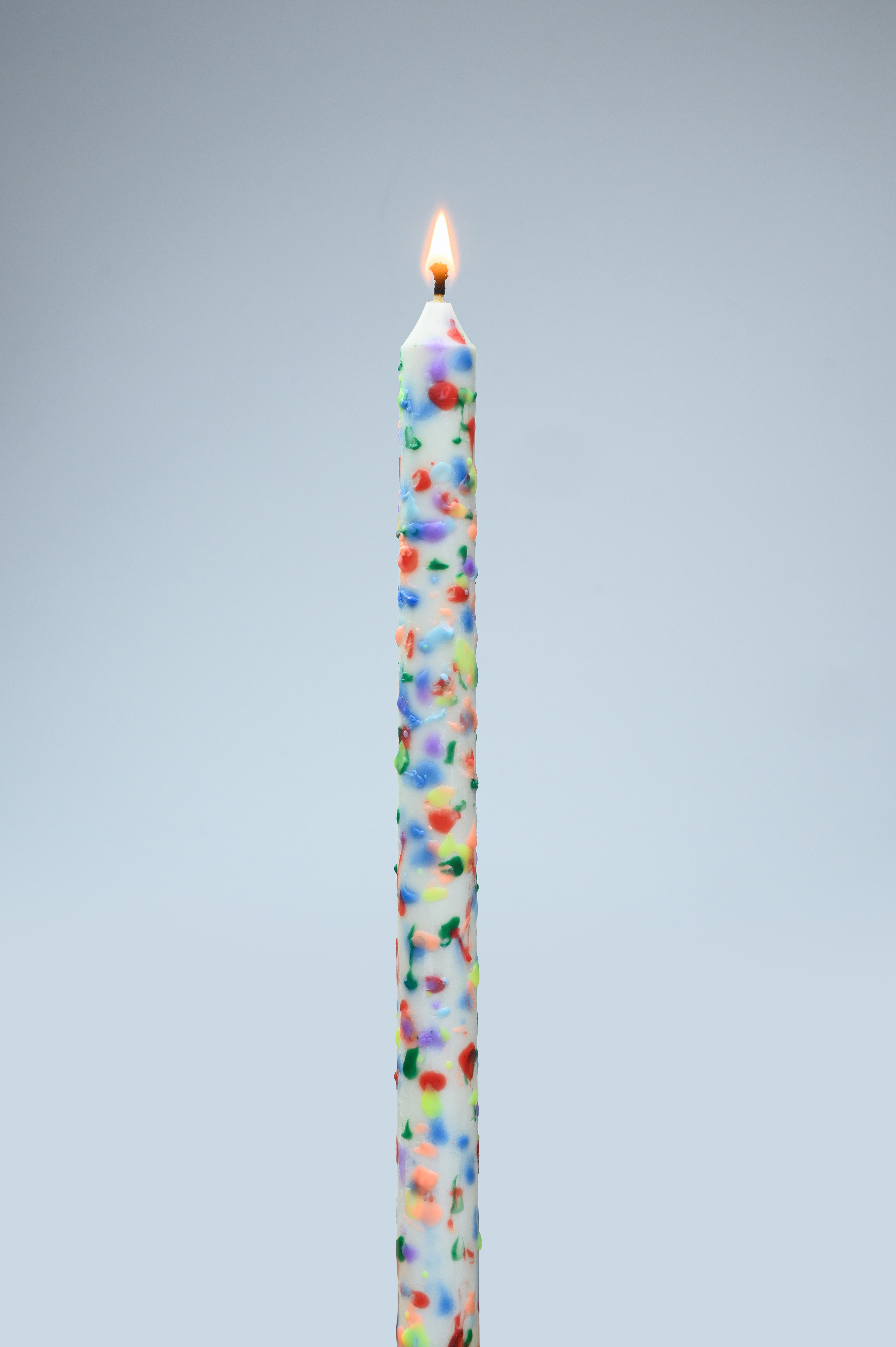 Dotted Pride Candle, 1 Candle