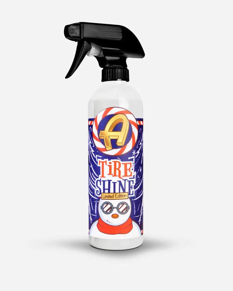 Чорнитель шин Adam's Polishes Tire Shine 473 мл Аромат журавлини