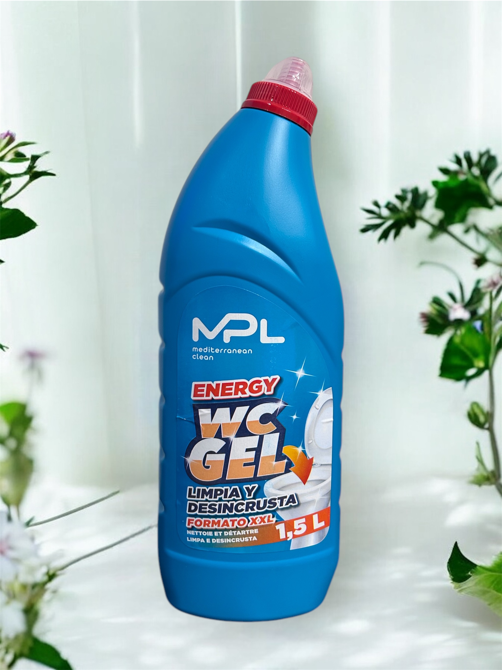 MPL енергія чистоти гель для миття туалету 1.5 л