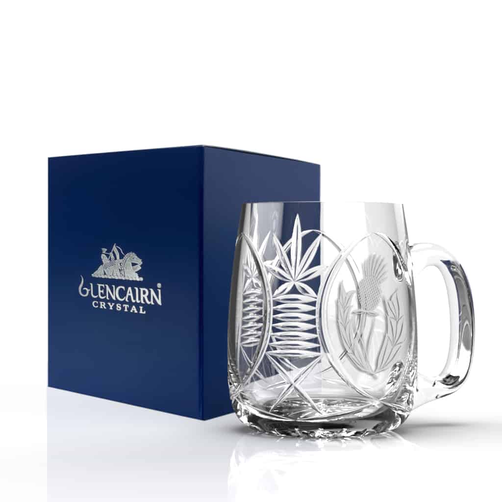 Кухоль для пива Glencairn Bothwell Pint Thistle Beer Tankard