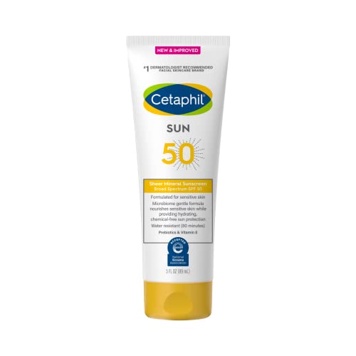 Cetaphil - Sunscreen Lotion SPF 50.