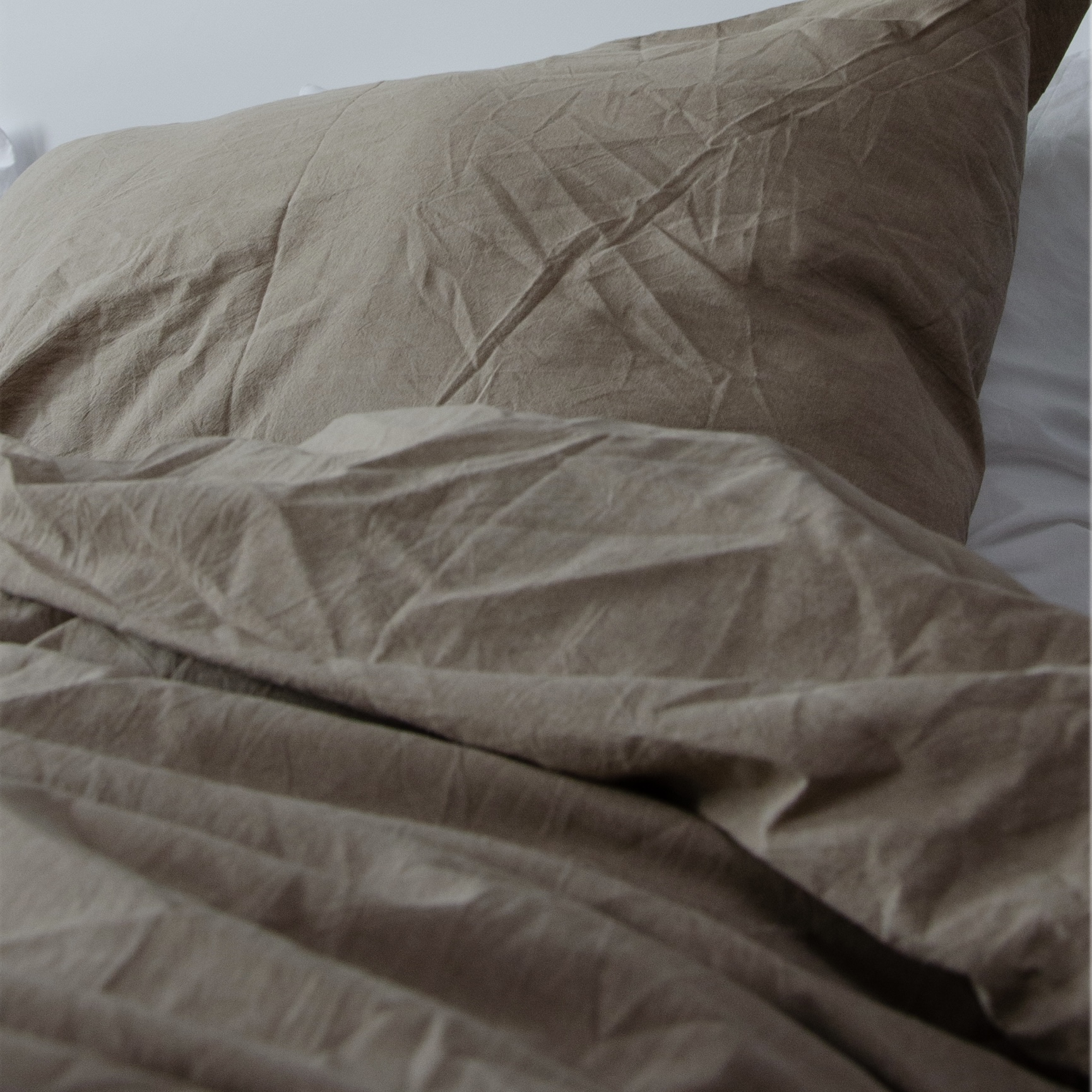 Постільний комплект Варена 100% бавовна Піщаний