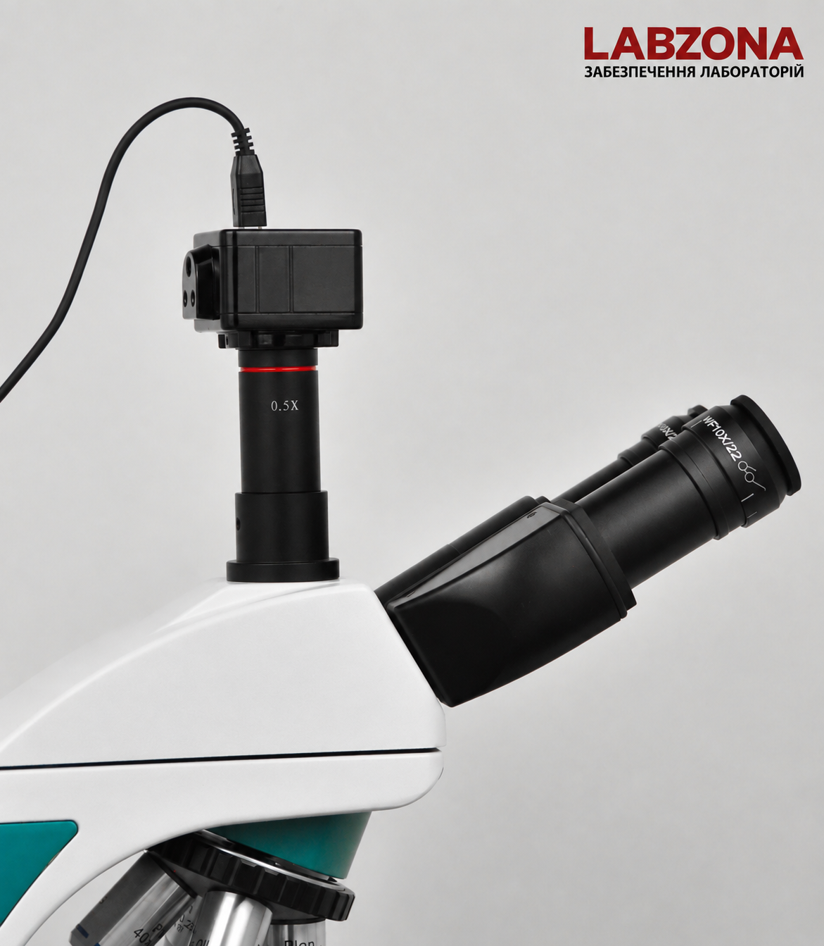 Цифрова камера для мікроскопа MICROmed MDC-500 5.0 MP