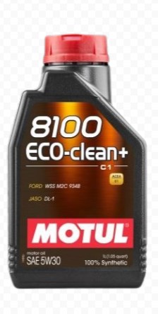 Моторна олива 5W30 Motul 8100 Eco-clean+ , 1л