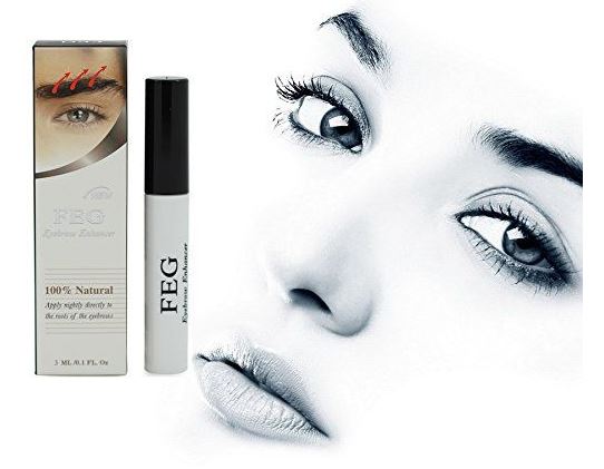 Средство для роста бровей FEG Eyebrow Enhancer (3ml) - ORIGINAL