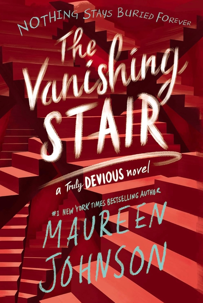 The Vanishing Stair Maureen Johnson