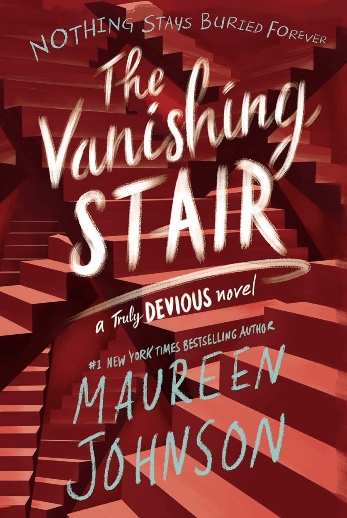 The Vanishing Stair Maureen Johnson