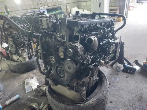Двигун D2676 MAN