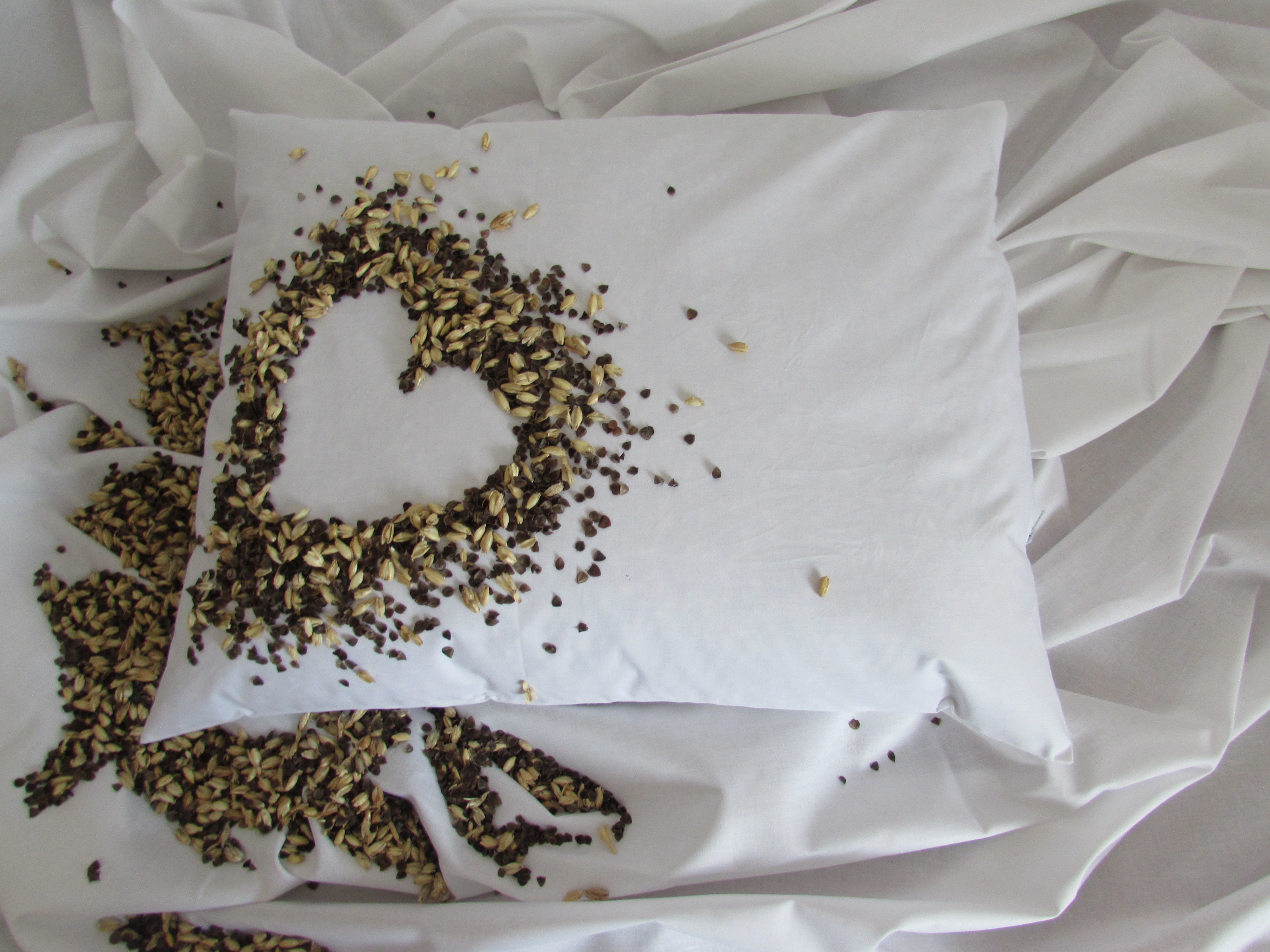 Pohánkovo-špaldový vankúš 40x50cm