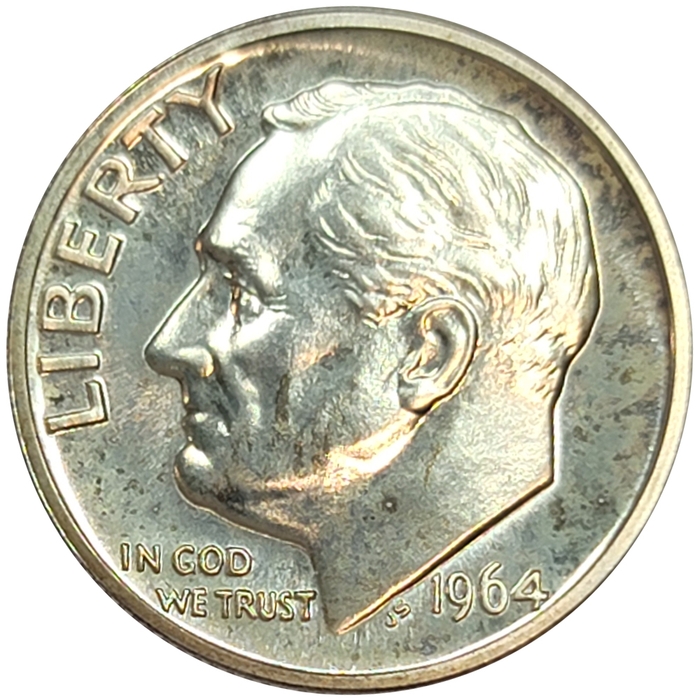 1964 10C Proof