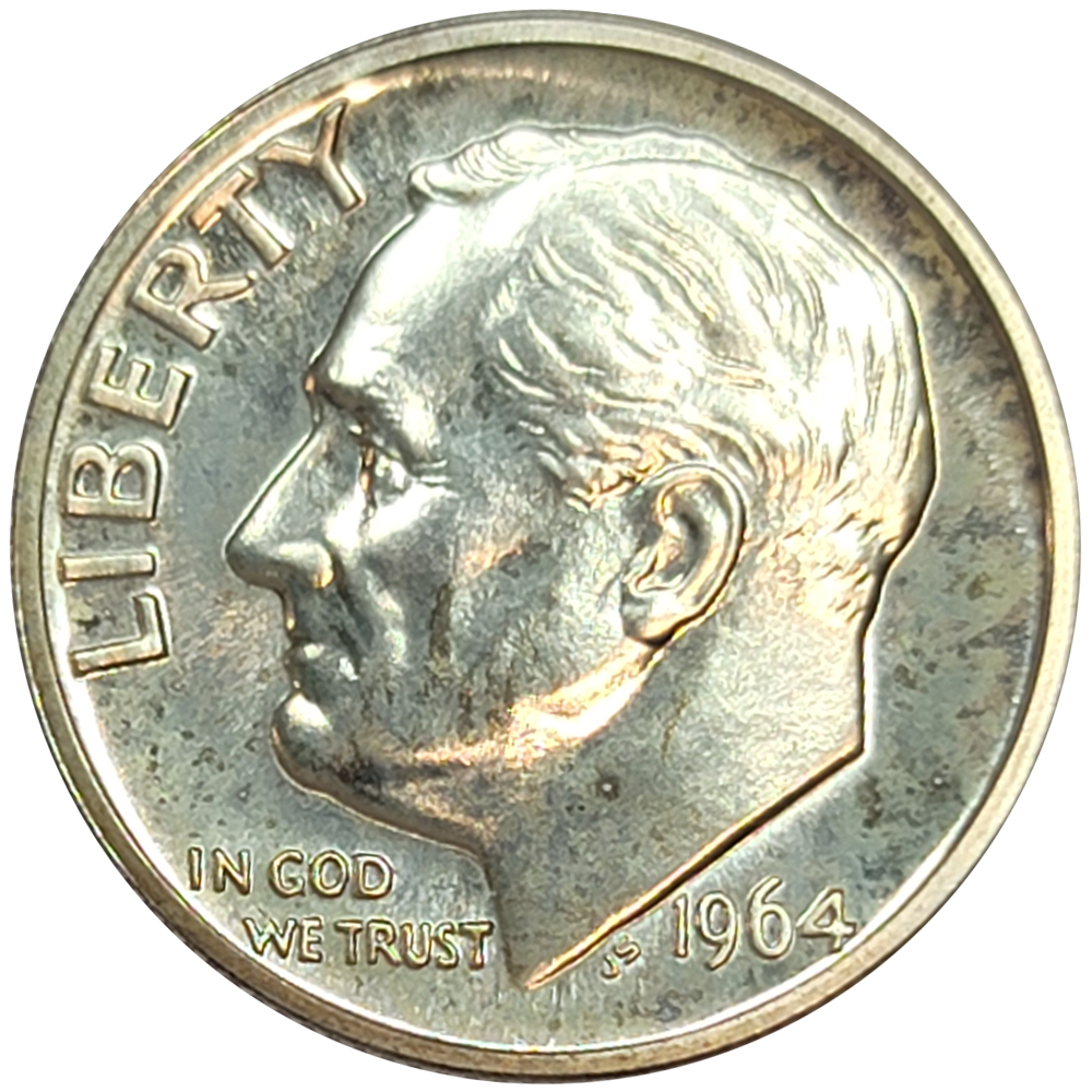 1964 10C Proof