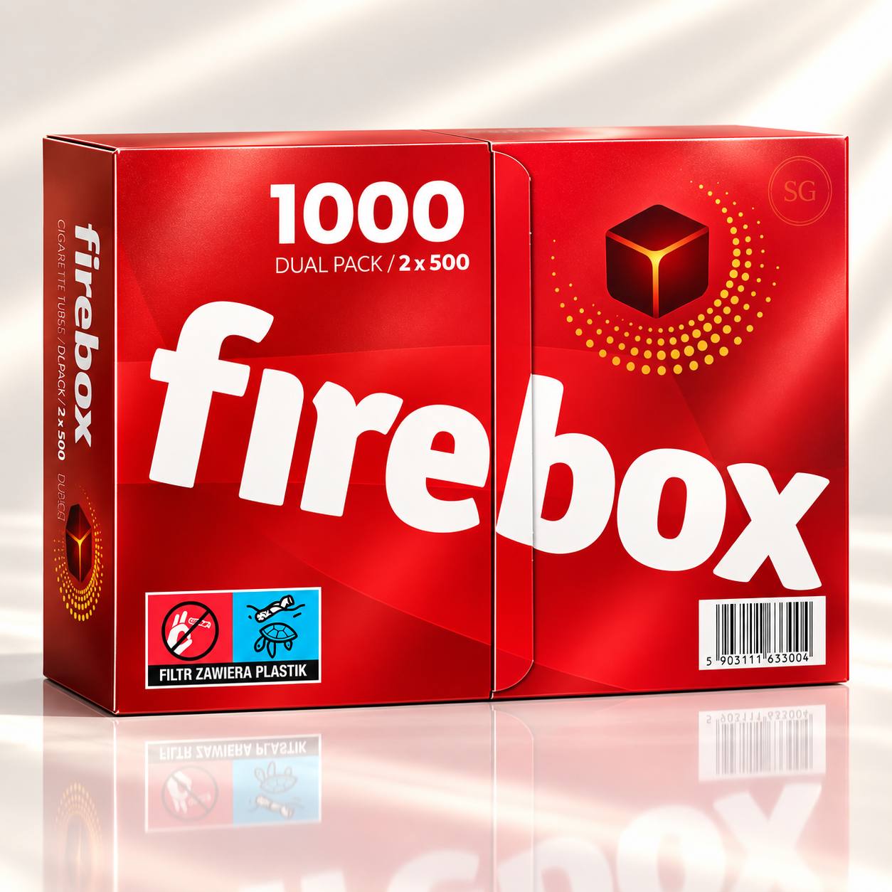 Гільзи з фільтром Firebox Classic 1000 шт.