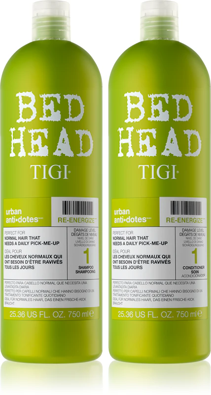 TIGI Bed Head Urban Antidotes Re-energize для нормального волосся