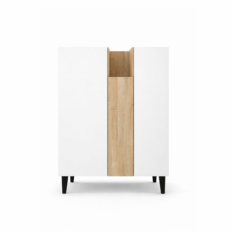 Комод з дверцятами та центральним висувним модулем