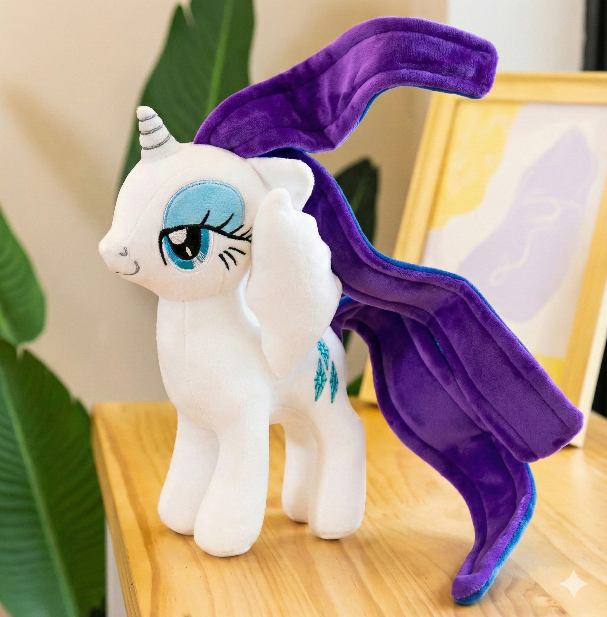 М'яка іграшка My Little Pony Раріті 20/30 см — купити в JoyStore