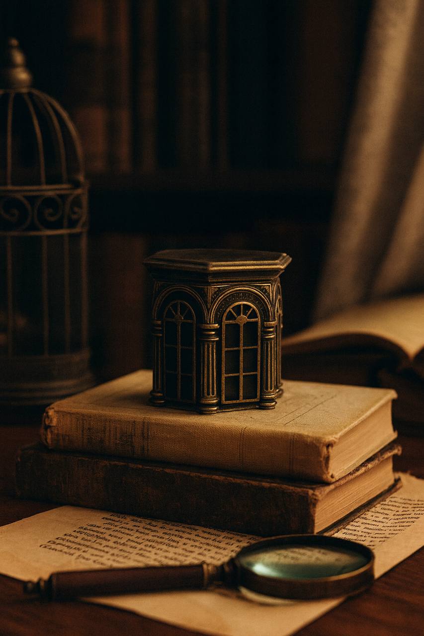 Свічка "Темна арка"