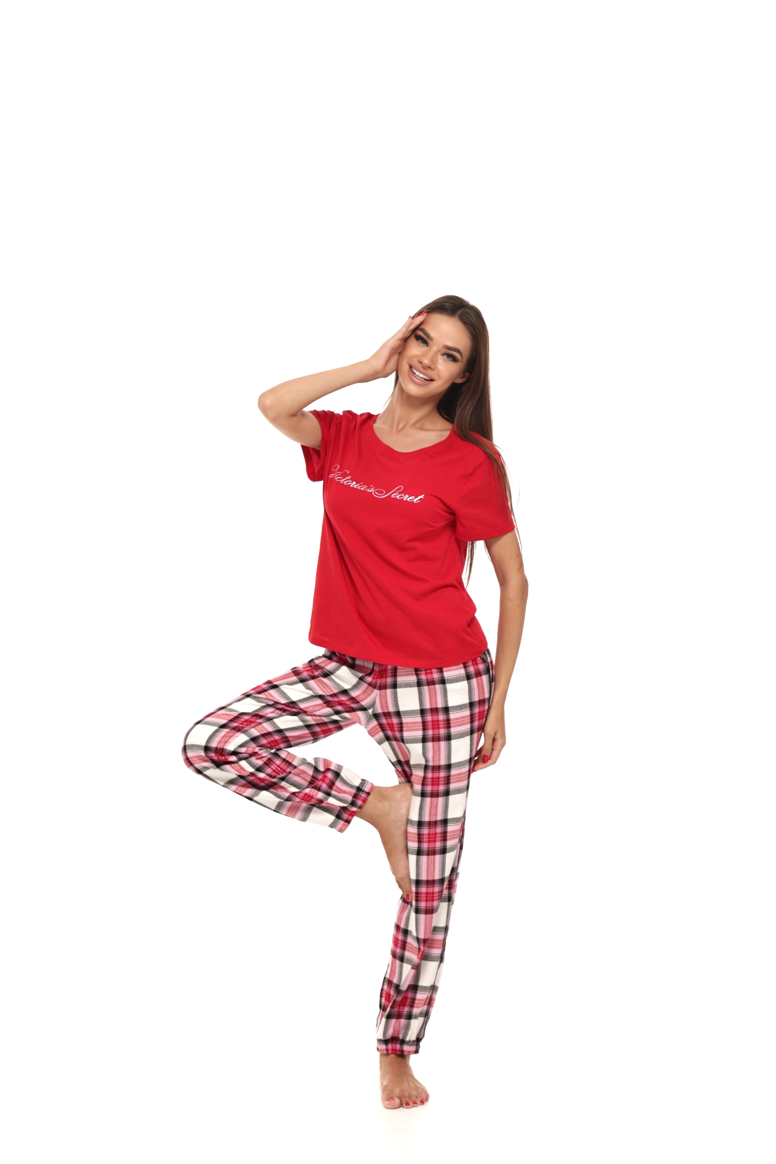 Піжама Flannel Jogger Tee-Jama Set Lipstick Heritage Plaid розмір XS
