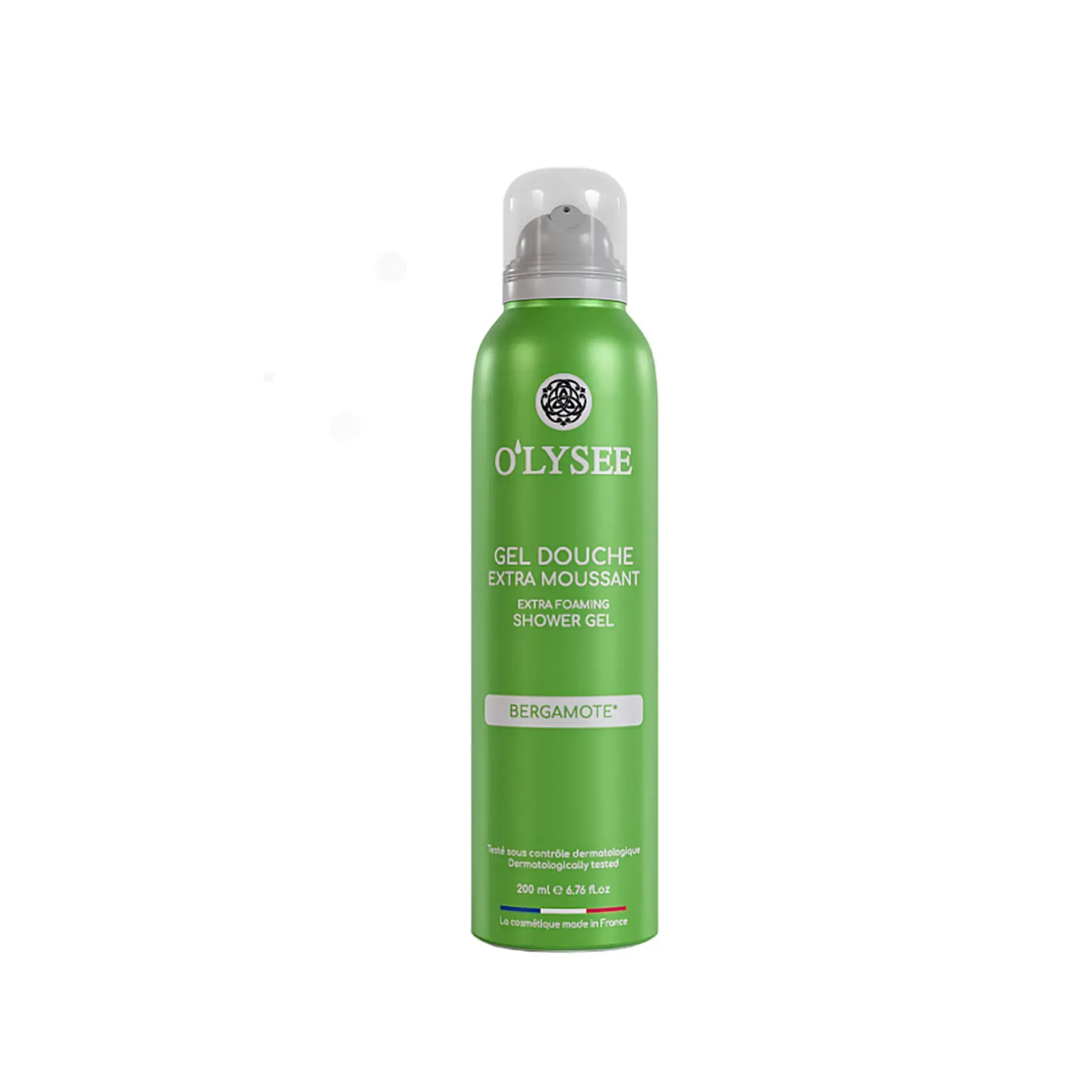 Гель-піна для душу O’LYSEE Extra Foaming Shower Gel Bergamotte 200 мл