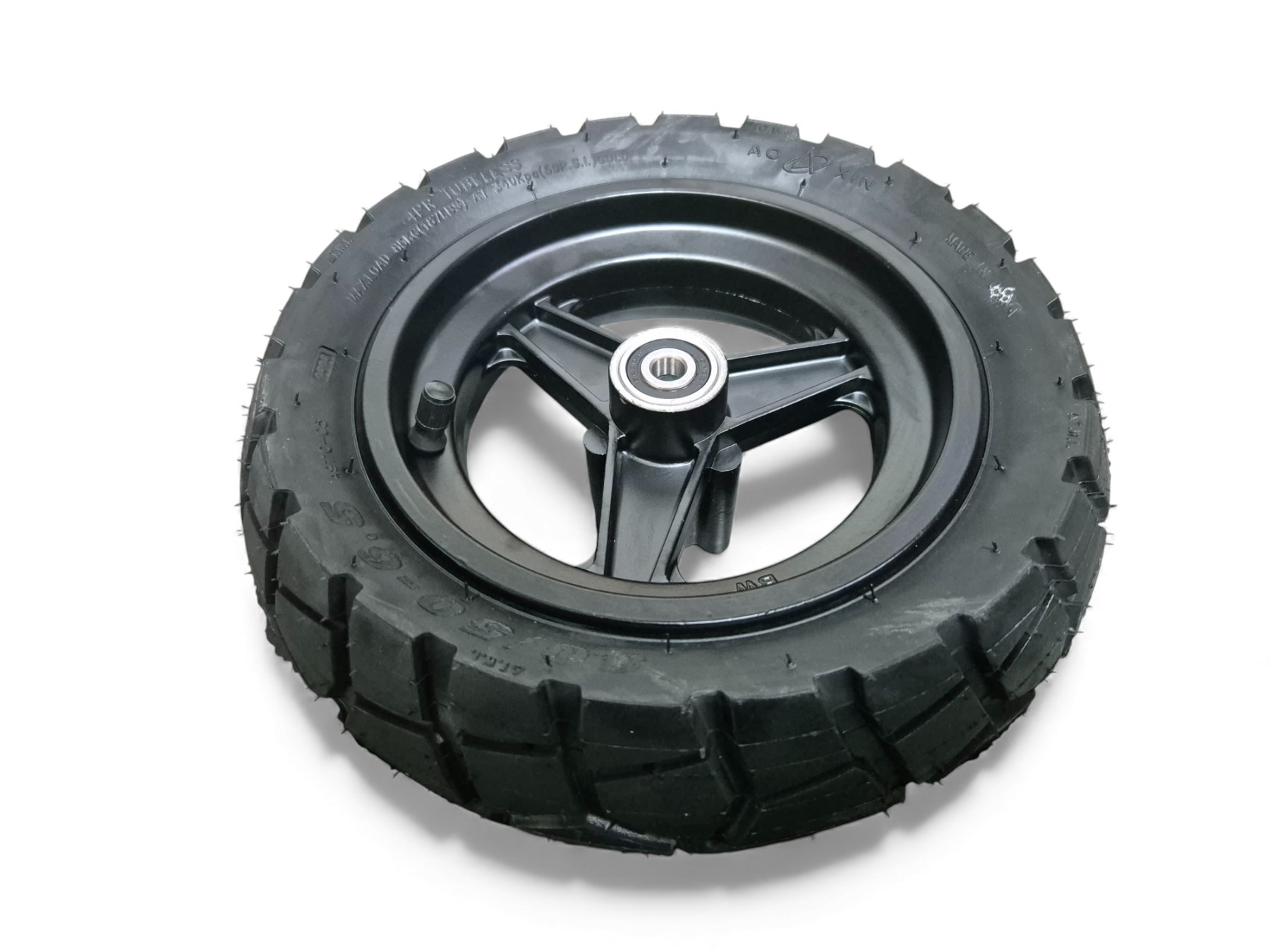 Переднє колесо в зборі для електросамоката KuKirin T3