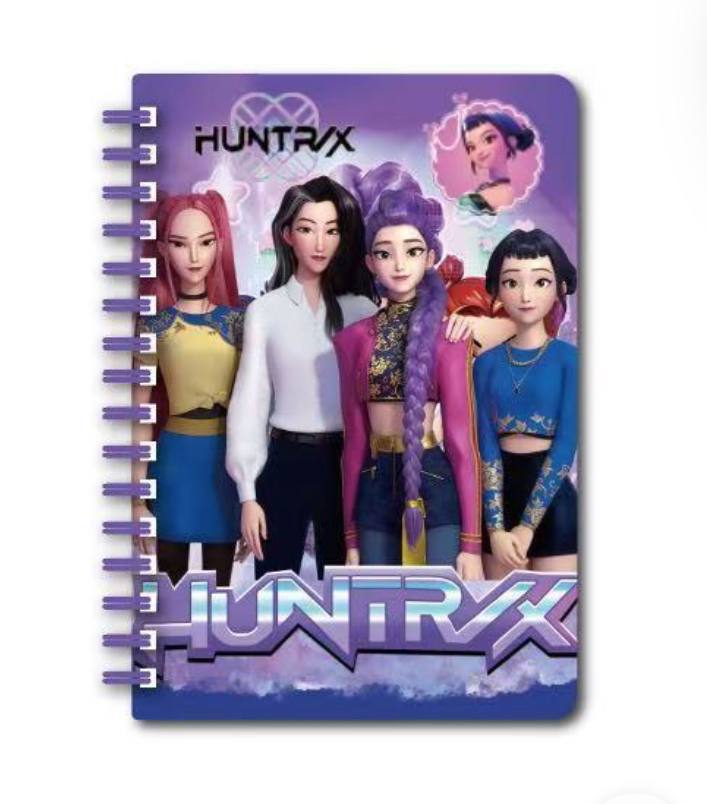 Блокнот Кей поп мисливиці на демонів, K-pop Demon Hunters