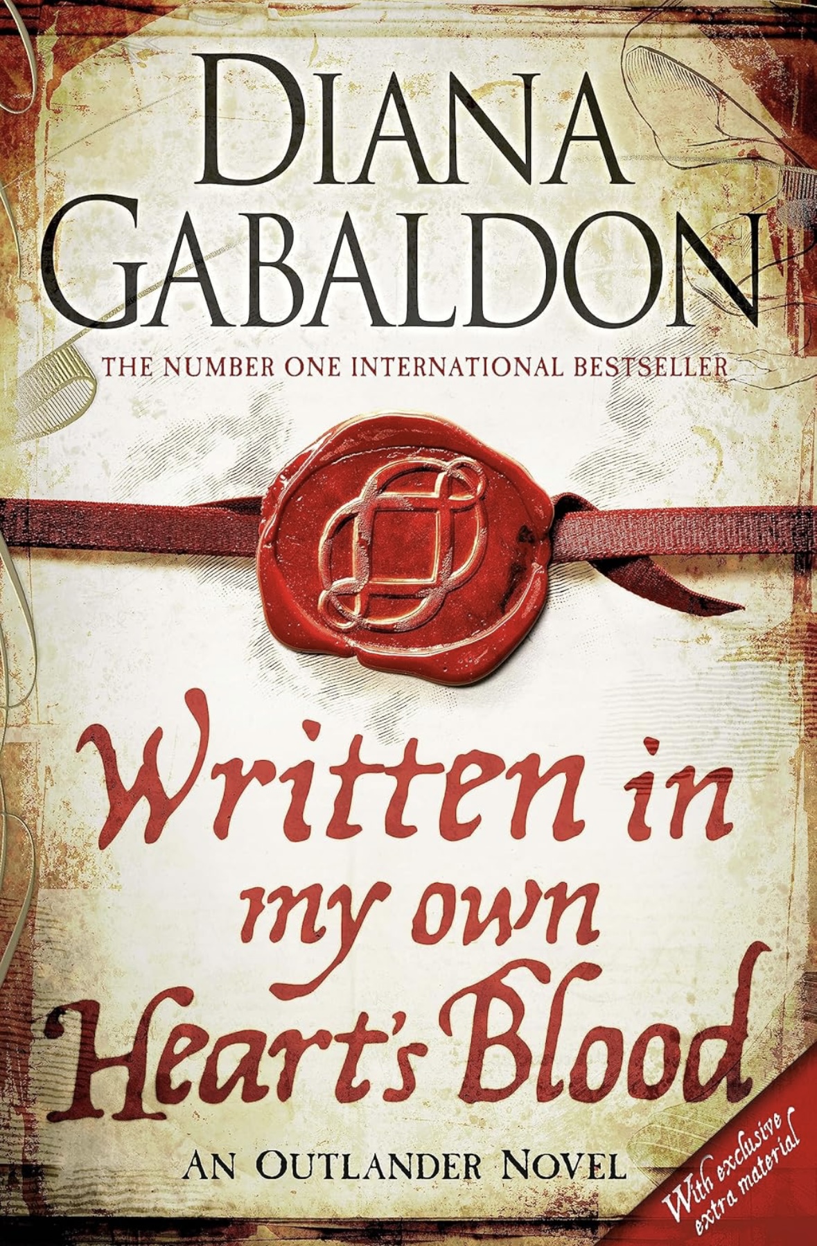 Written in My Own Heart's Blood Diana Gabaldon