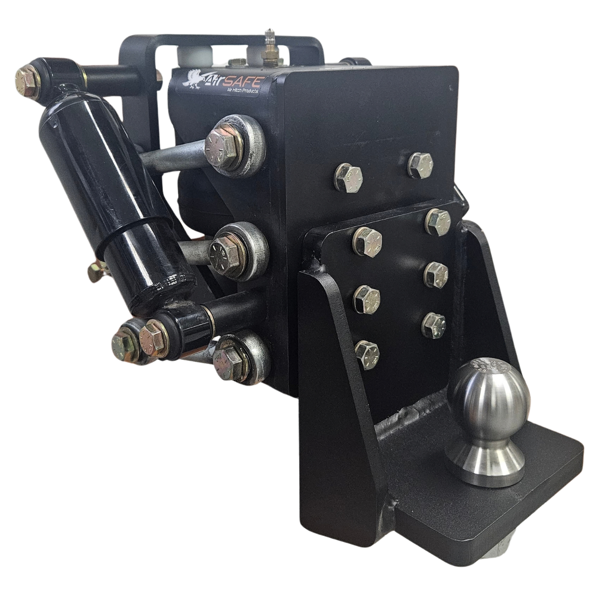 3/4" Ball Mount Extended Drop