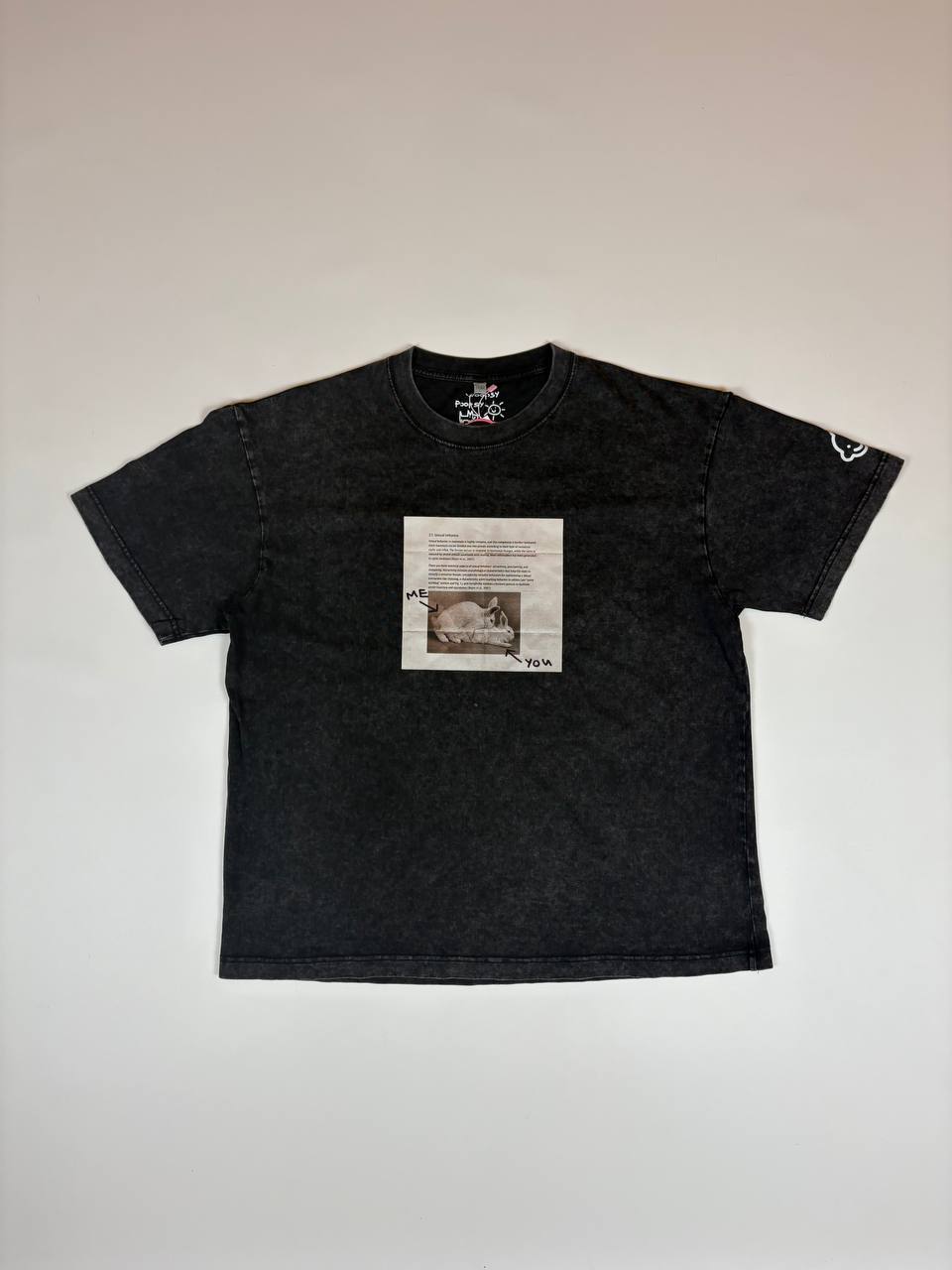 ФУТБОЛКА КРОЛІКІ woopsy poopsy